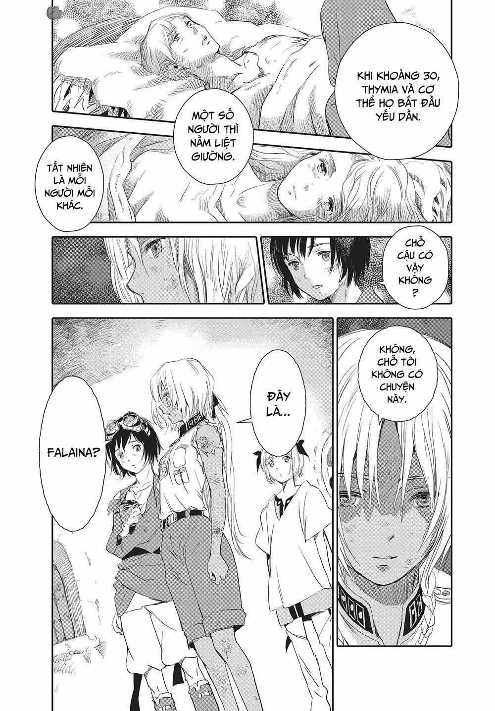 Children Of The Whales Chapter 2 trang 21