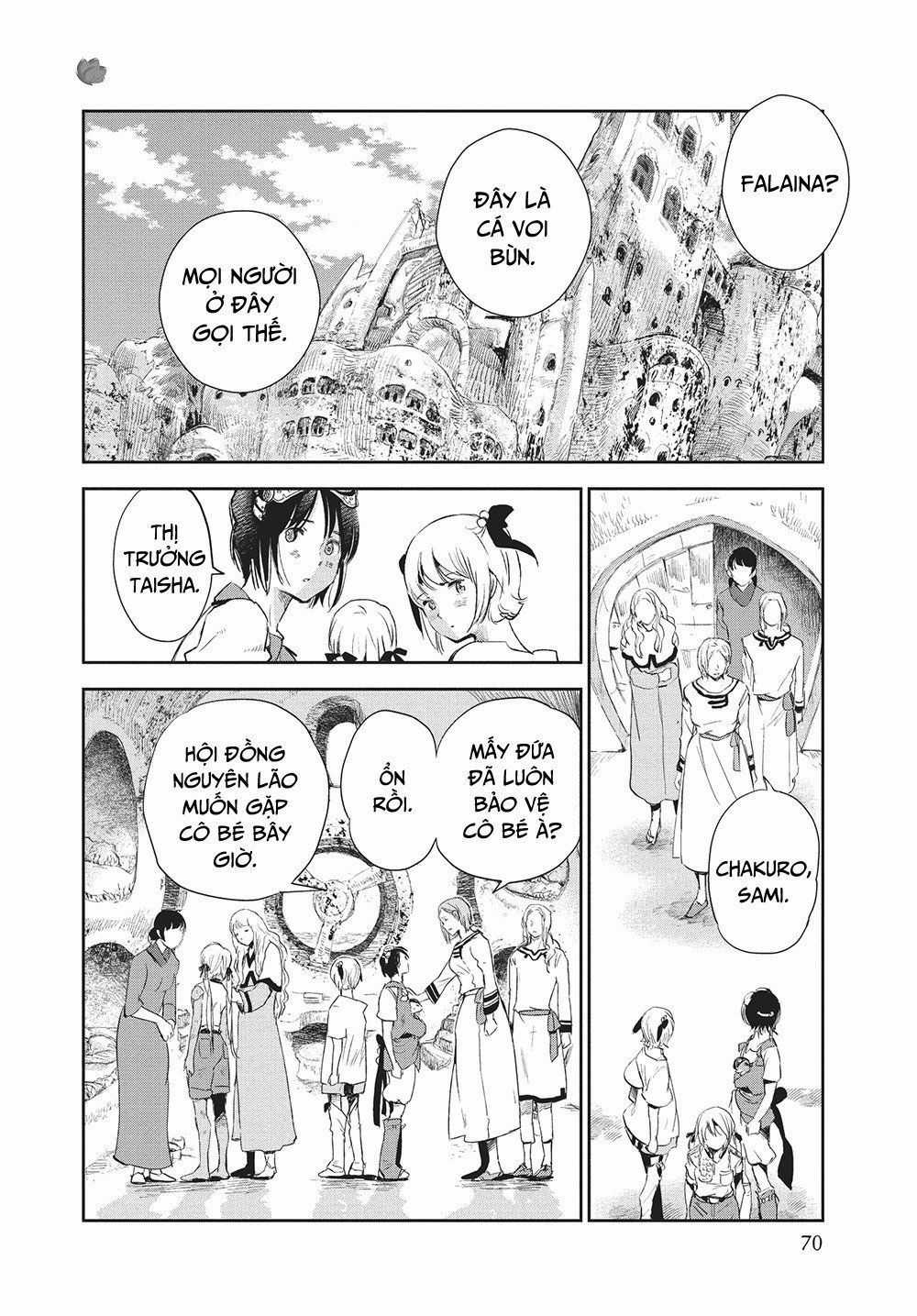 Children Of The Whales Chapter 2 trang 22