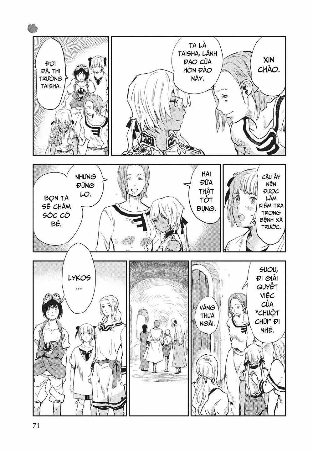 Children Of The Whales Chapter 2 trang 23