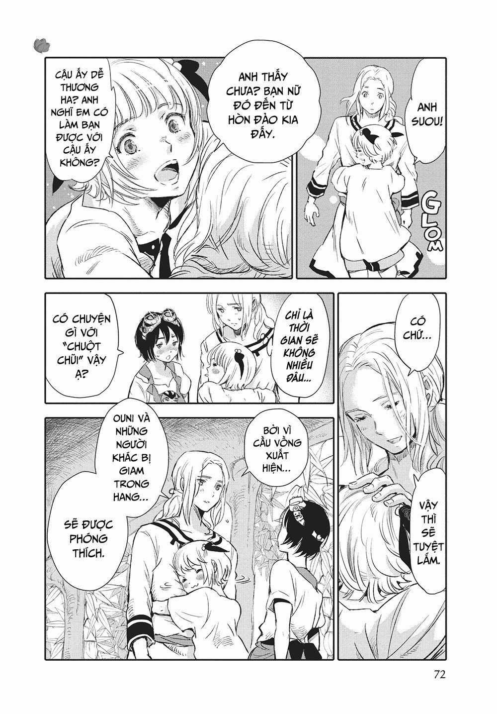 Children Of The Whales Chapter 2 trang 24