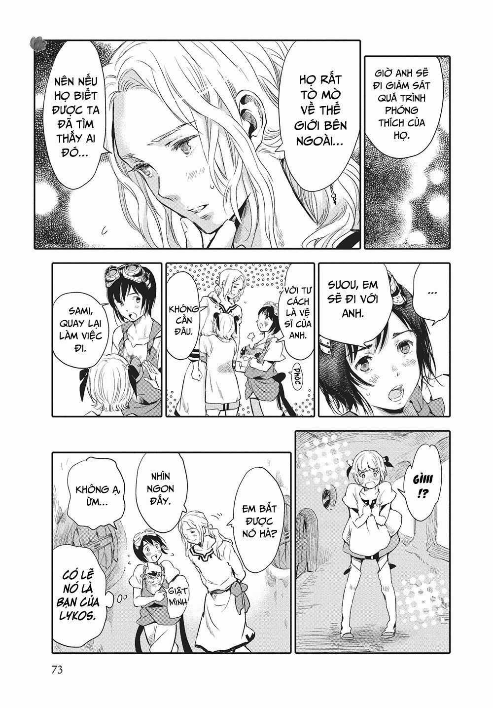 Children Of The Whales Chapter 2 trang 25