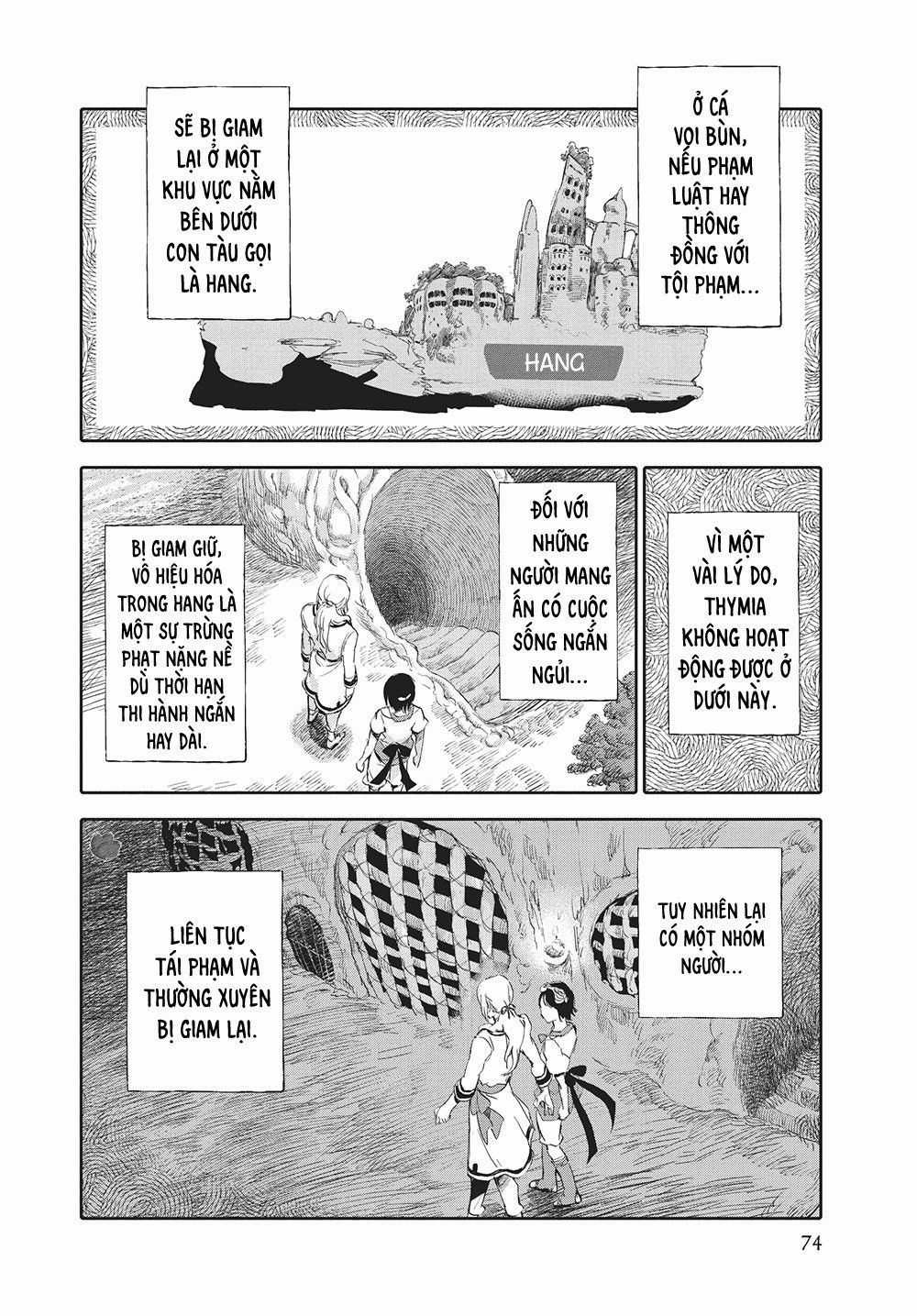 Children Of The Whales Chapter 2 trang 26