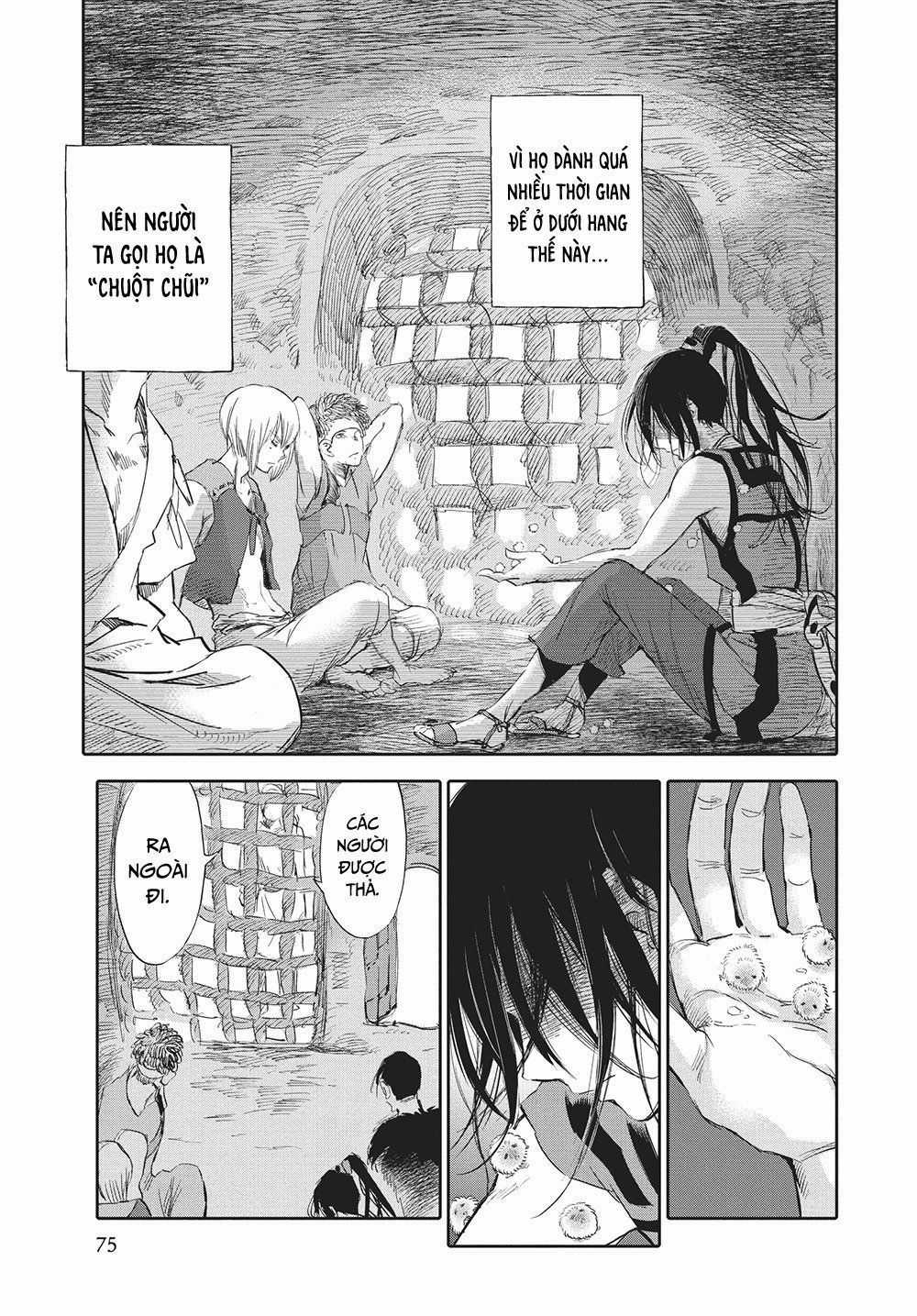 Children Of The Whales Chapter 2 trang 27