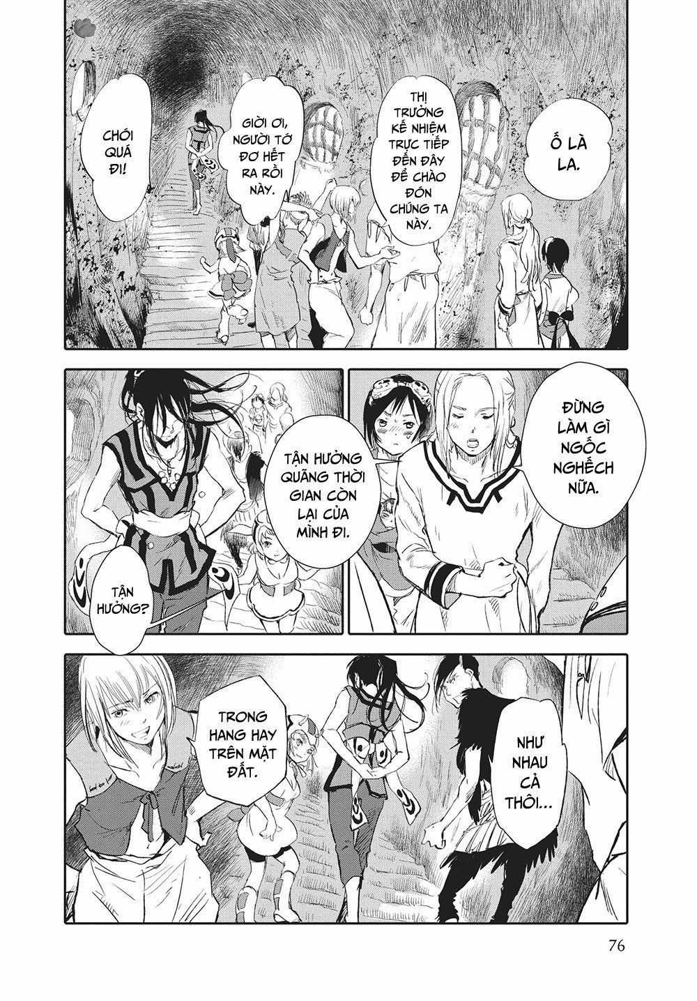 Children Of The Whales Chapter 2 trang 28