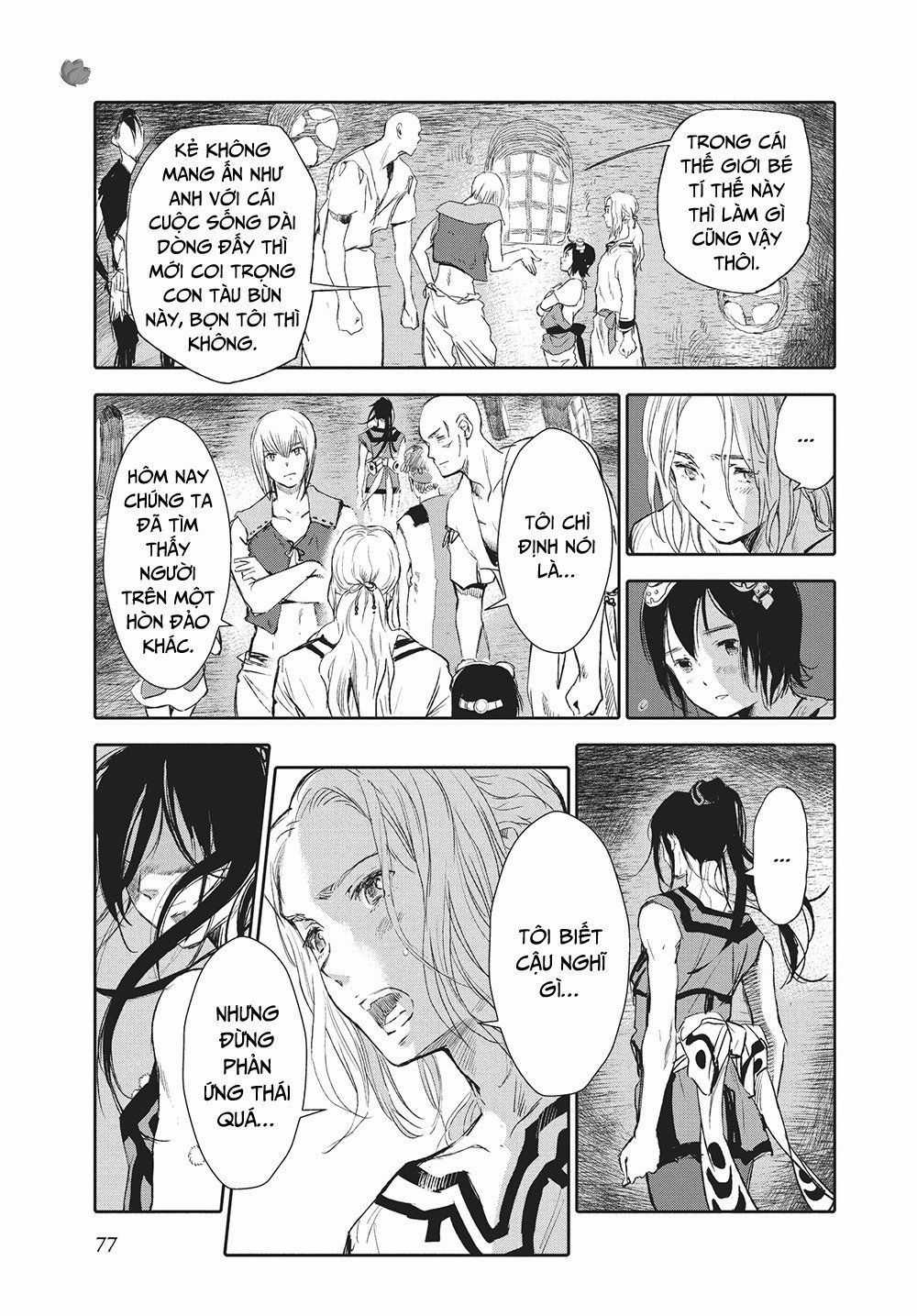 Children Of The Whales Chapter 2 trang 29