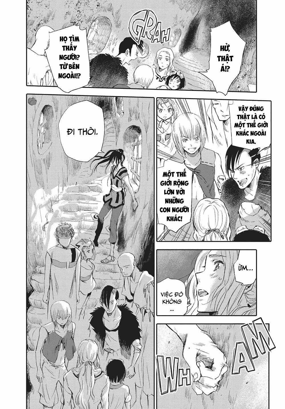 Children Of The Whales Chapter 2 trang 30