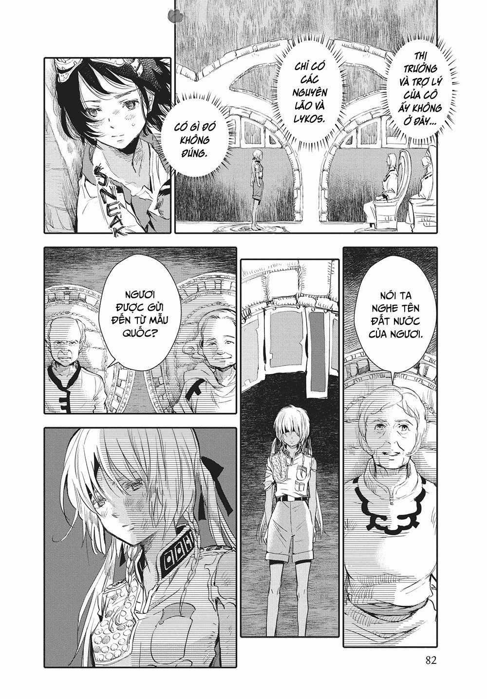 Children Of The Whales Chapter 2 trang 34