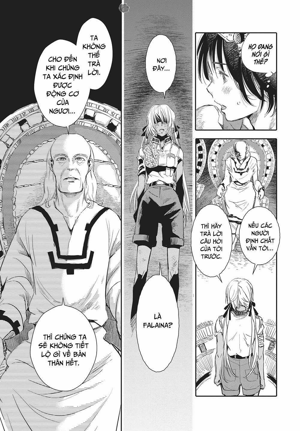 Children Of The Whales Chapter 2 trang 35