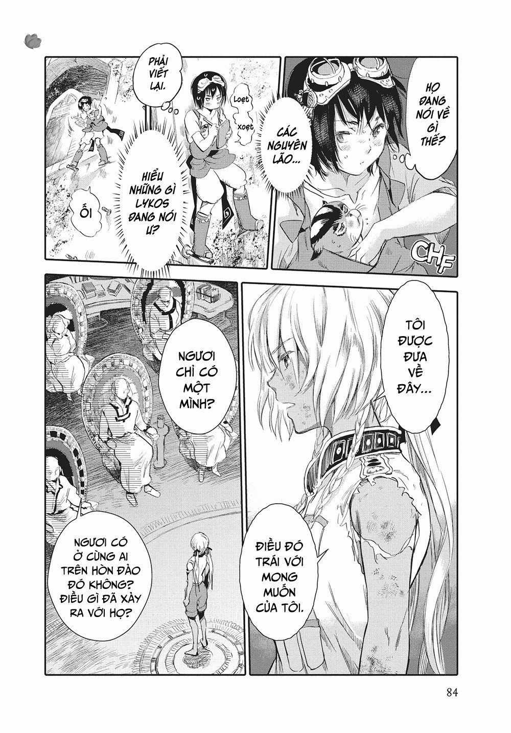 Children Of The Whales Chapter 2 trang 36