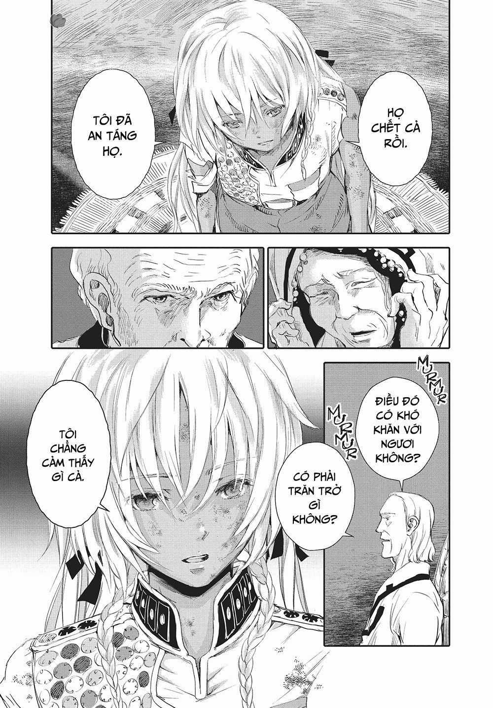 Children Of The Whales Chapter 2 trang 37