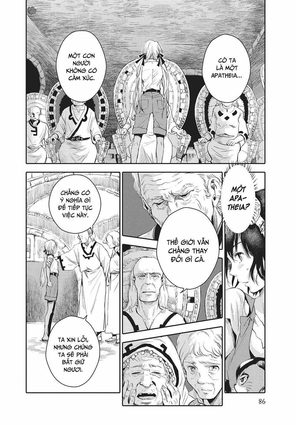 Children Of The Whales Chapter 2 trang 38