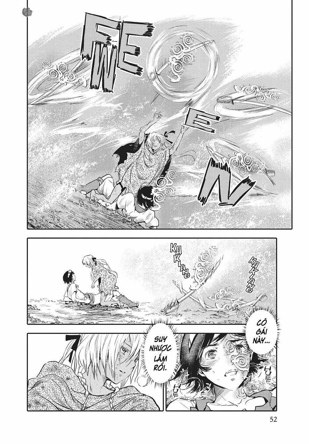 Children Of The Whales Chapter 2 trang 4