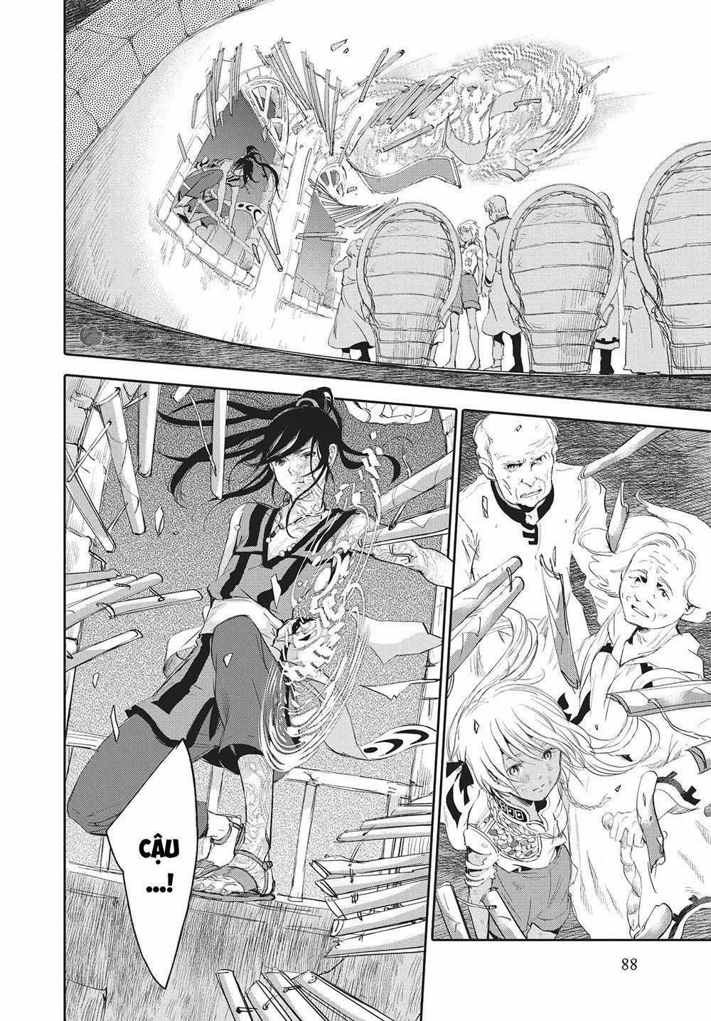 Children Of The Whales Chapter 2 trang 40