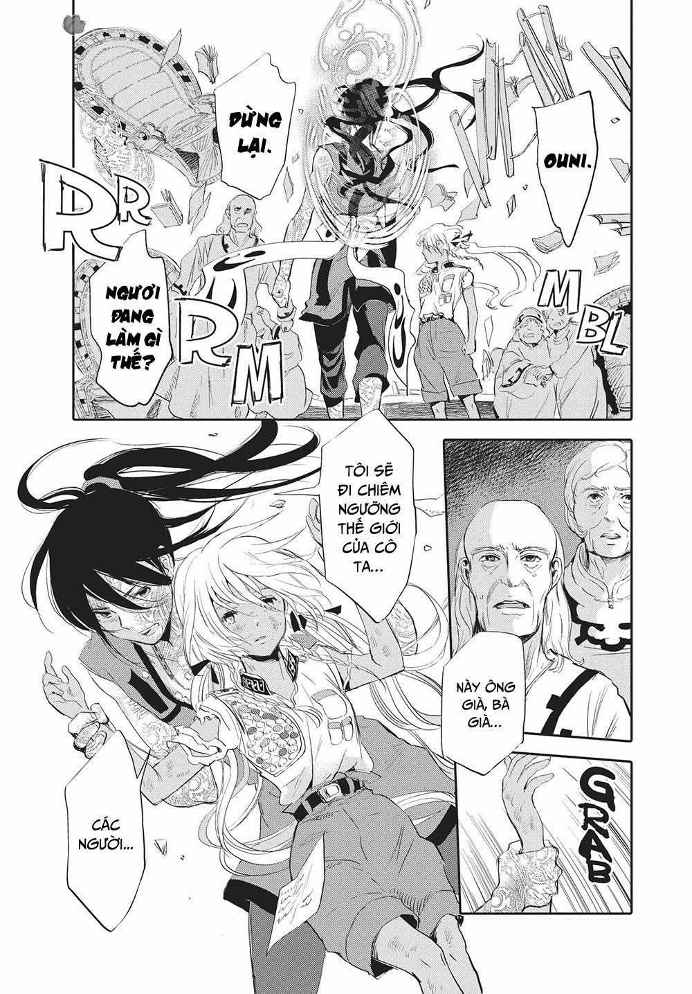 Children Of The Whales Chapter 2 trang 41