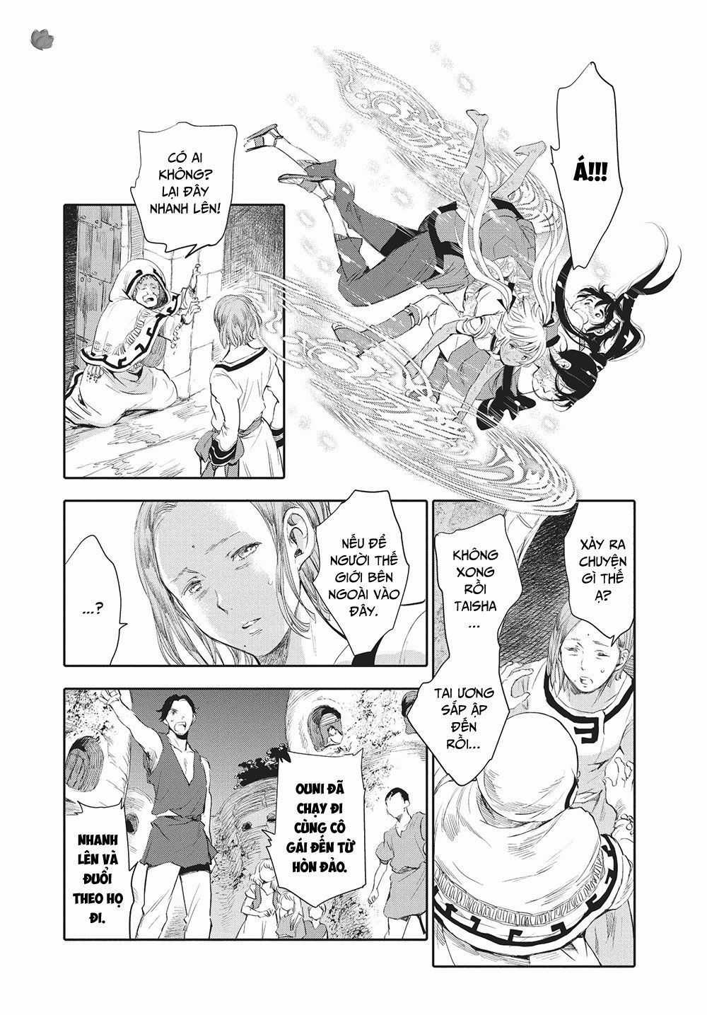 Children Of The Whales Chapter 2 trang 44