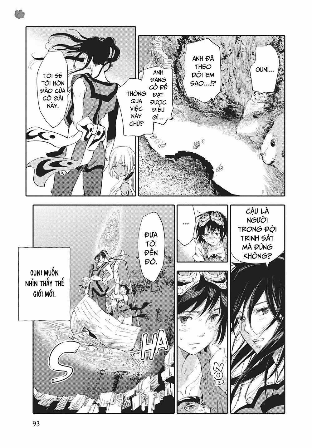 Children Of The Whales Chapter 2 trang 45