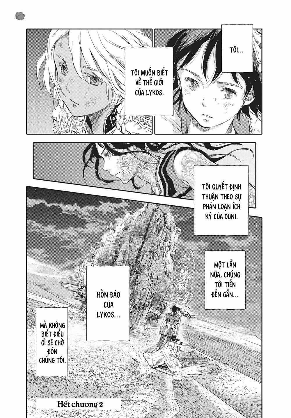 Children Of The Whales Chapter 2 trang 46