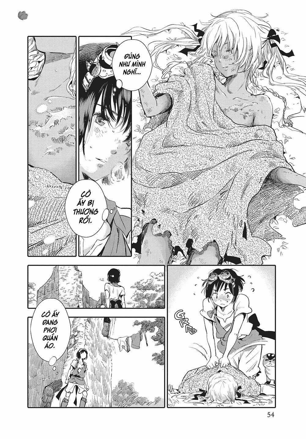 Children Of The Whales Chapter 2 trang 6