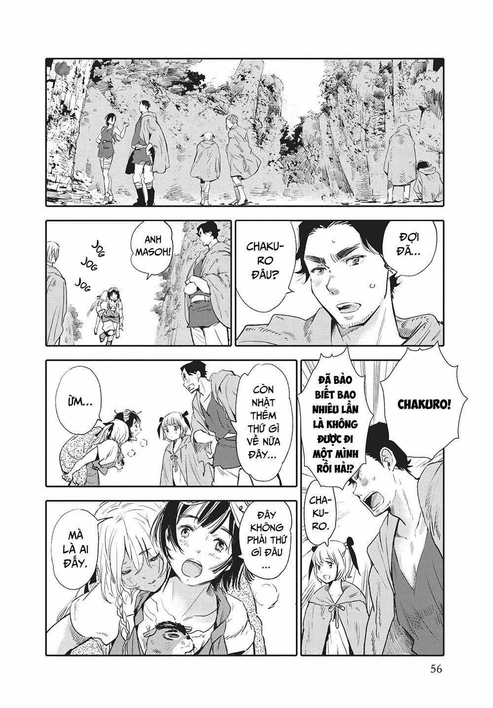 Children Of The Whales Chapter 2 trang 8