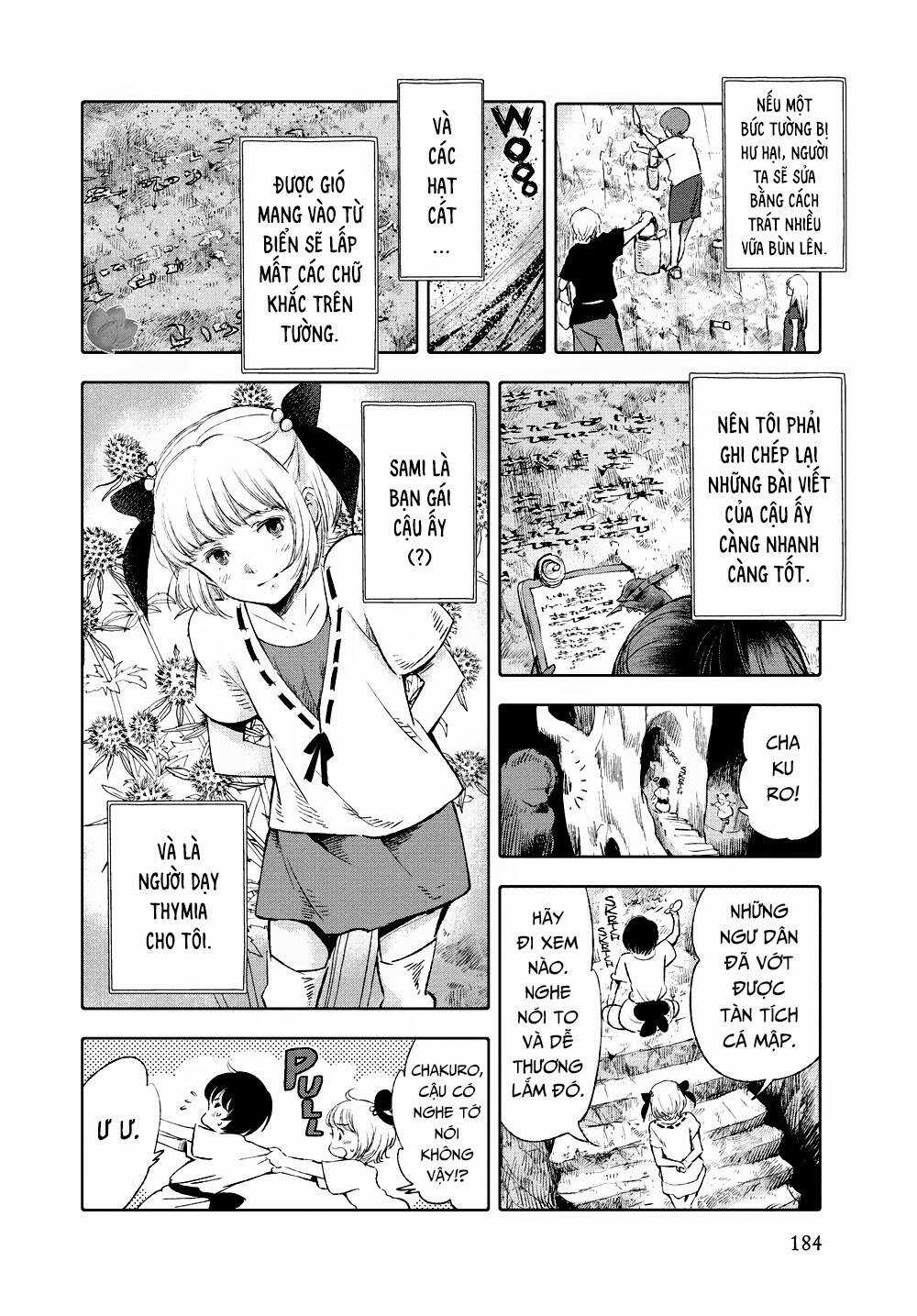 Children Of The Whales Chapter 20.5 trang 2