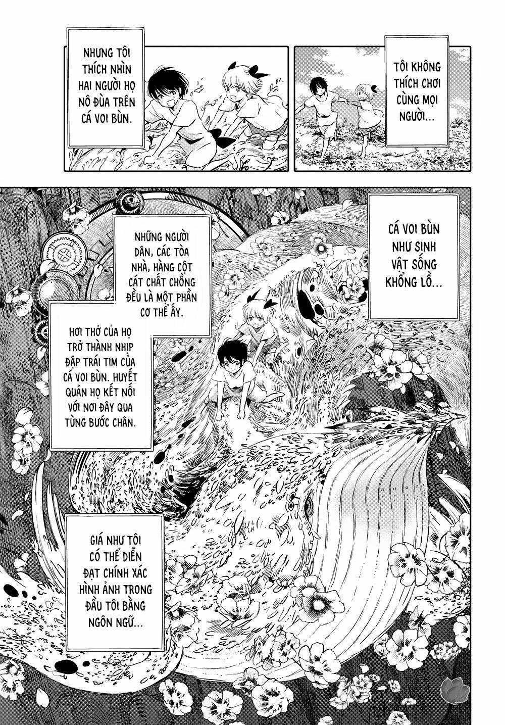 Children Of The Whales Chapter 20.5 trang 3