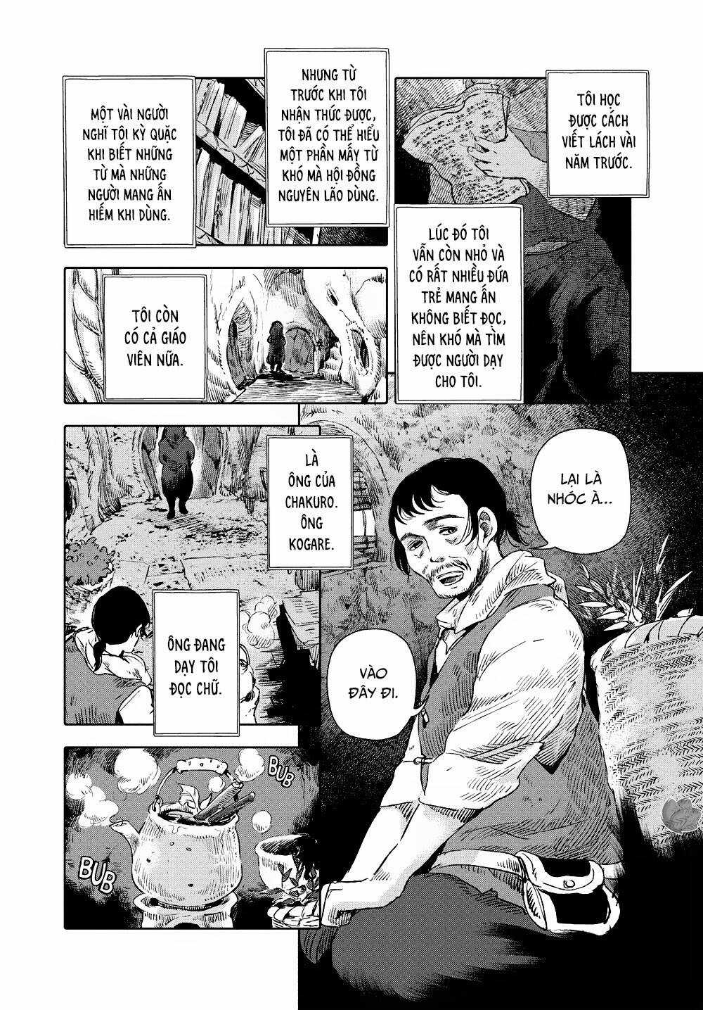 Children Of The Whales Chapter 20.5 trang 4