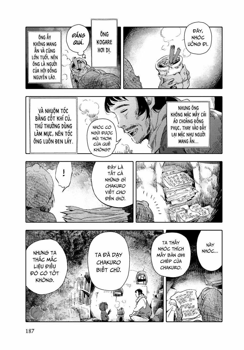 Children Of The Whales Chapter 20.5 trang 5