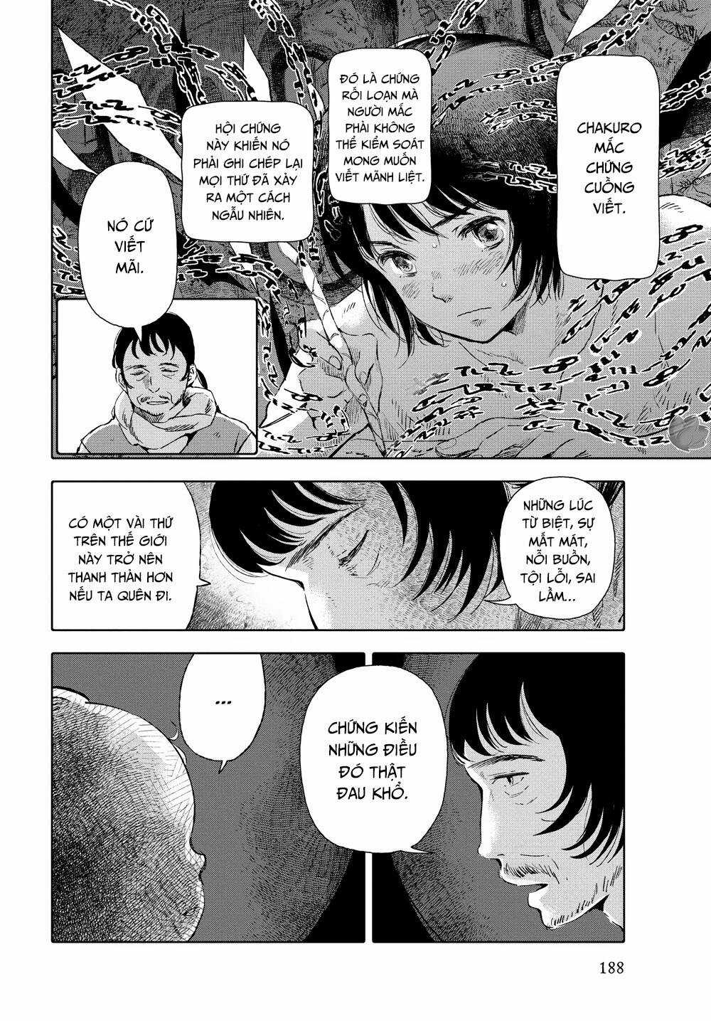 Children Of The Whales Chapter 20.5 trang 6