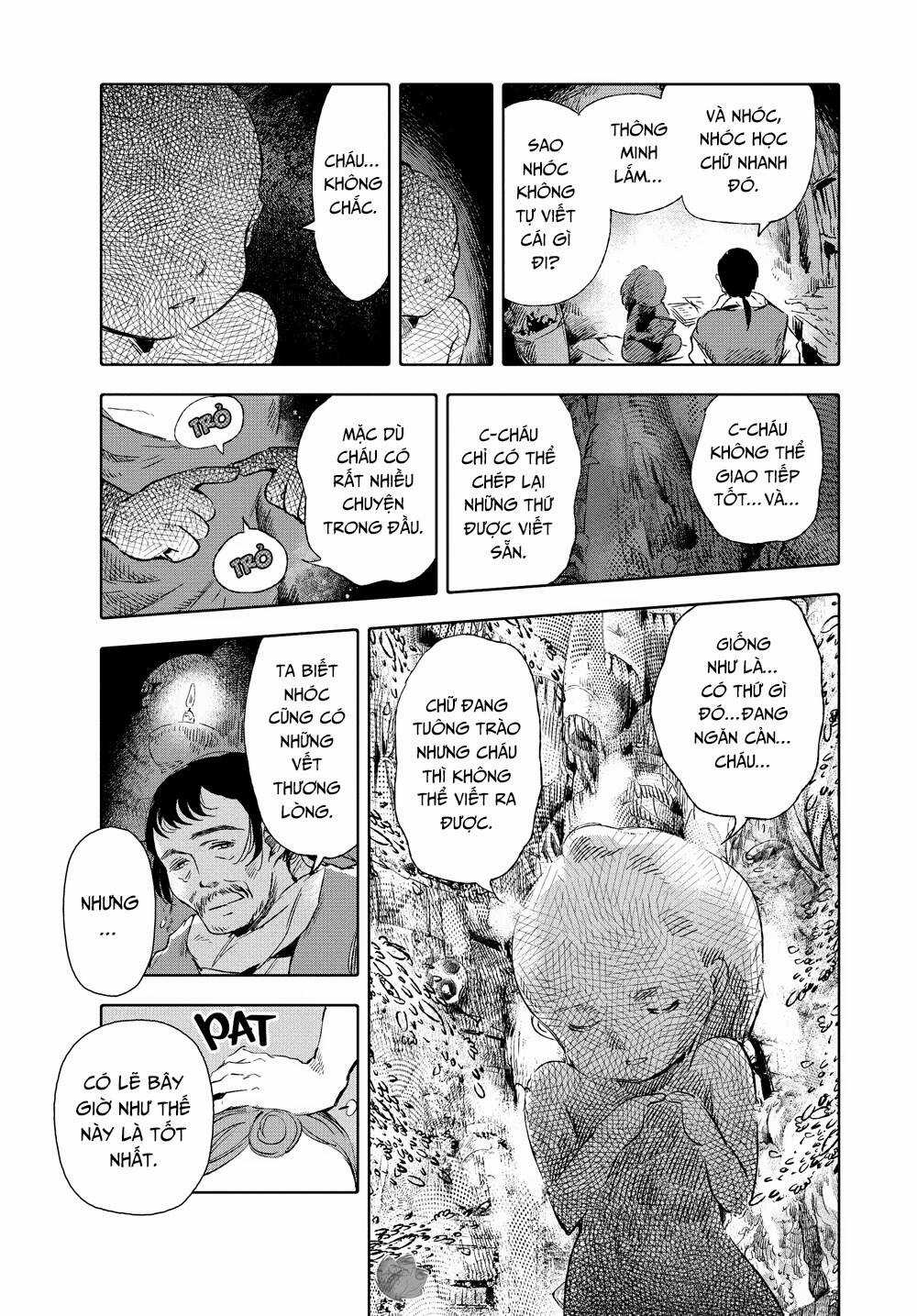 Children Of The Whales Chapter 20.5 trang 7