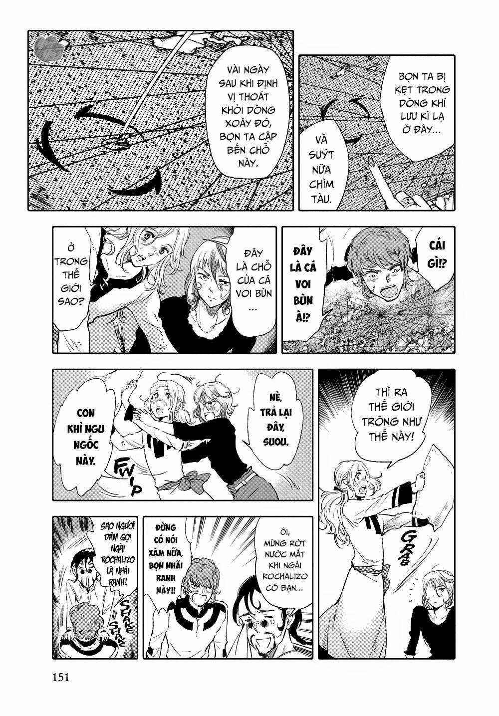 Children Of The Whales Chapter 20 trang 10