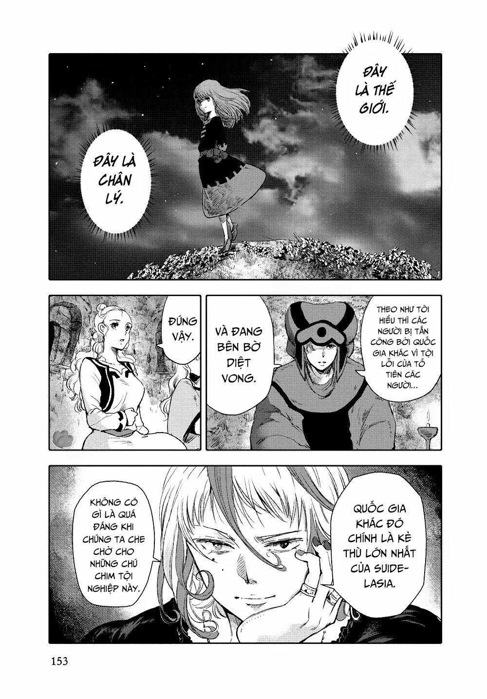 Children Of The Whales Chapter 20 trang 12