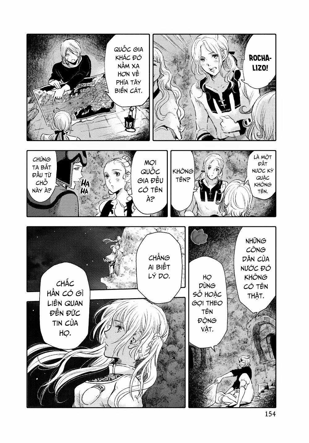 Children Of The Whales Chapter 20 trang 13