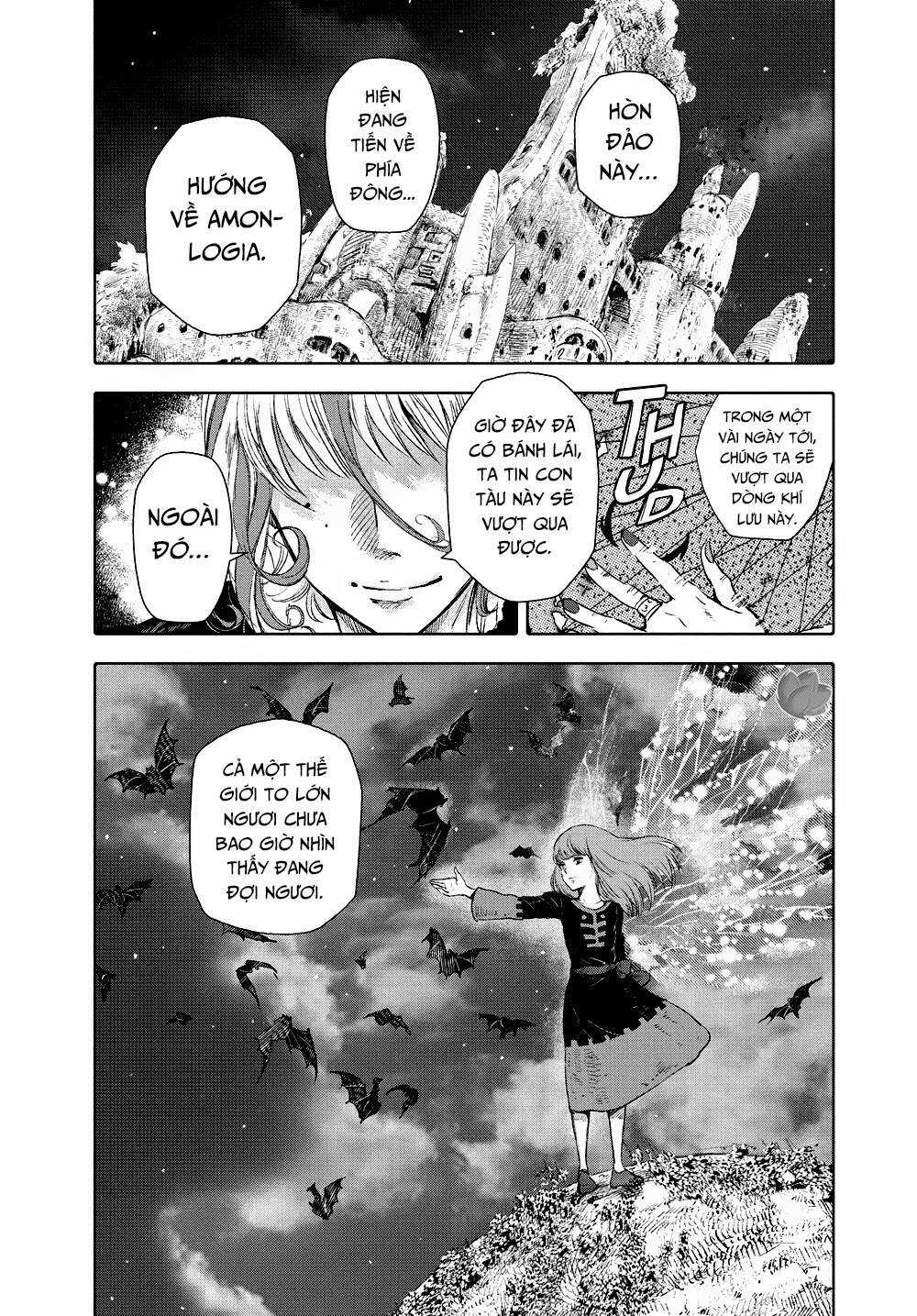 Children Of The Whales Chapter 20 trang 14