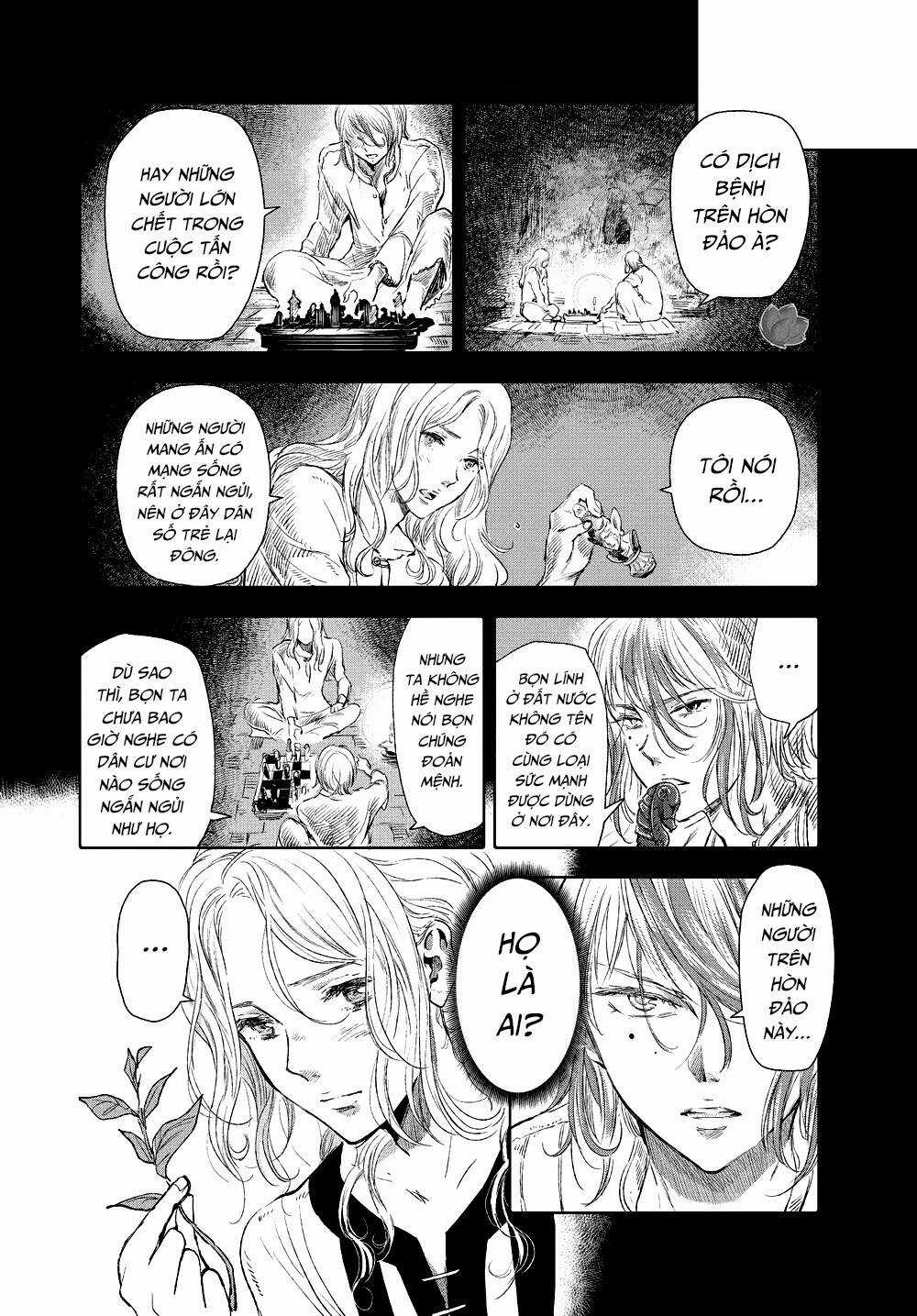 Children Of The Whales Chapter 20 trang 17