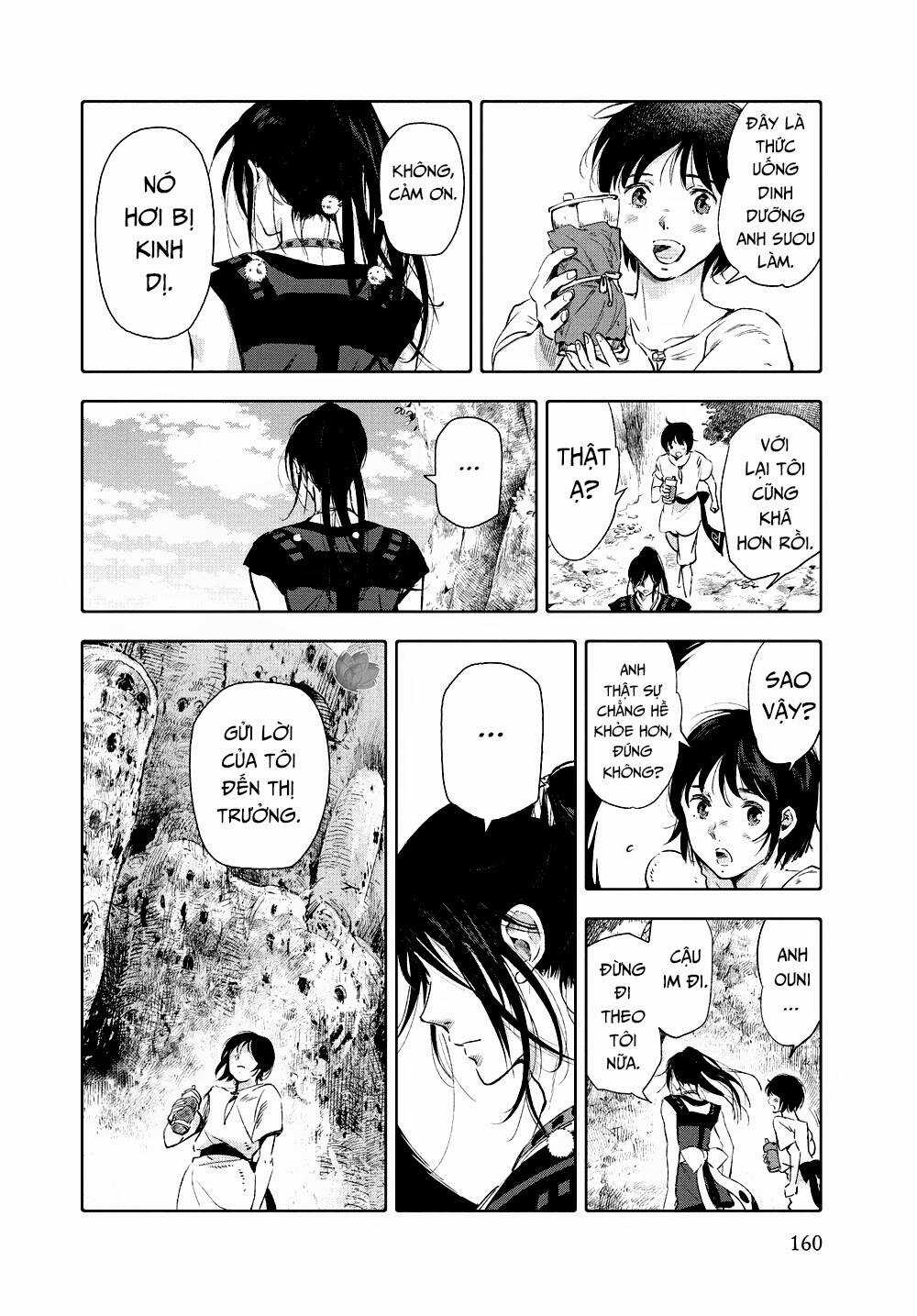 Children Of The Whales Chapter 20 trang 19