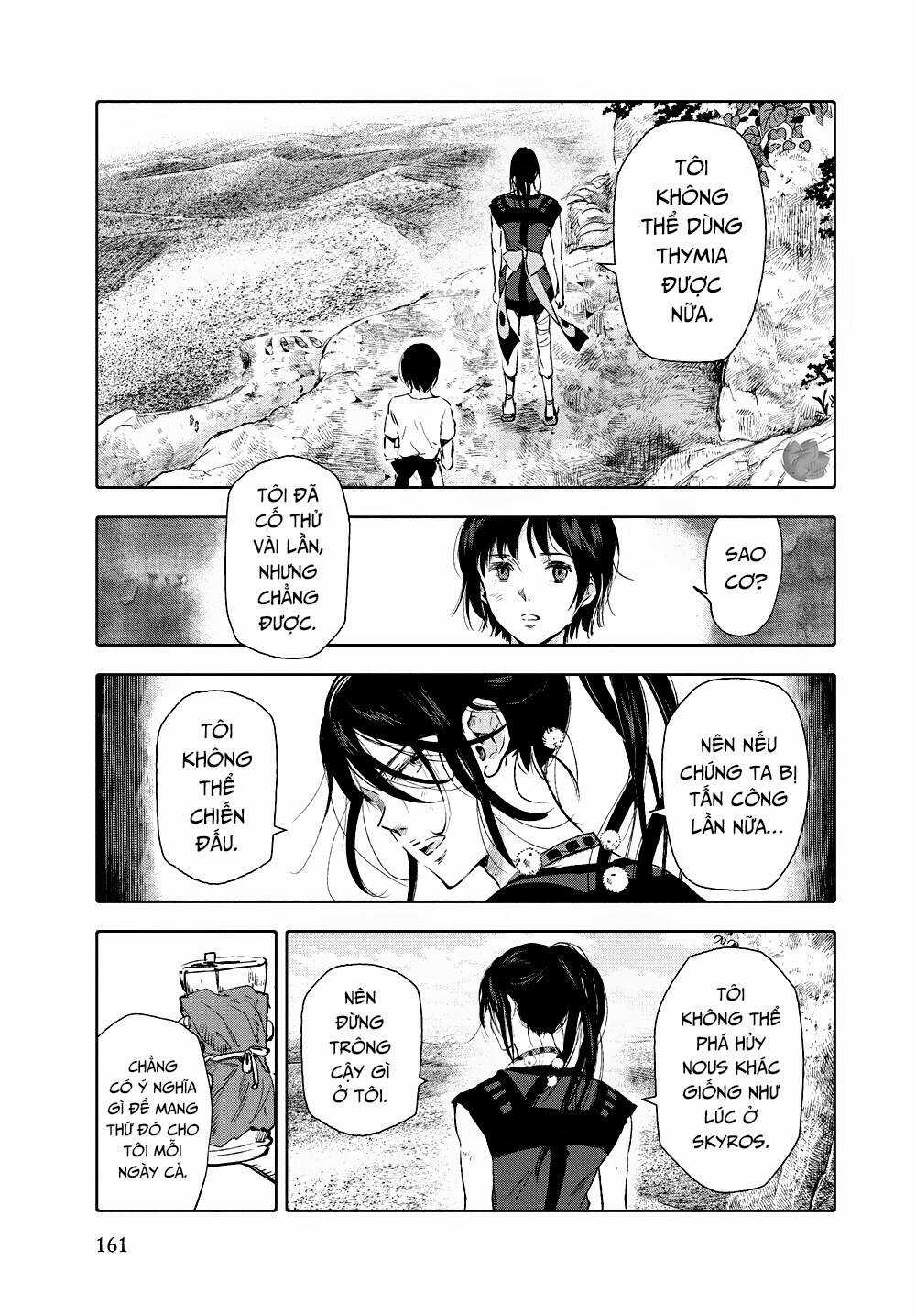 Children Of The Whales Chapter 20 trang 20