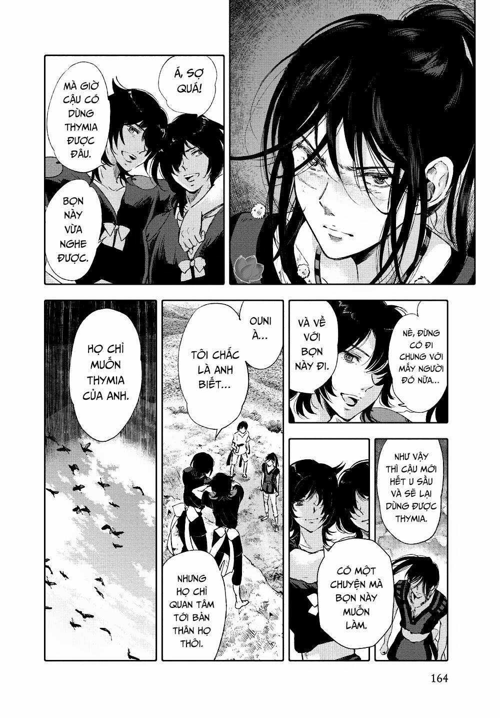 Children Of The Whales Chapter 20 trang 23