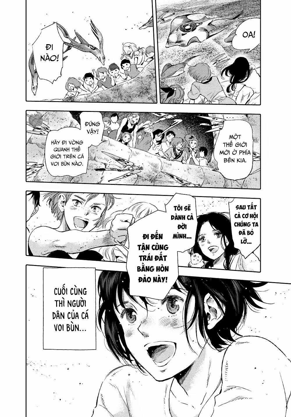 Children Of The Whales Chapter 20 trang 28