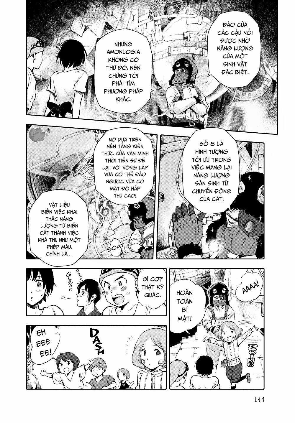 Children Of The Whales Chapter 20 trang 3