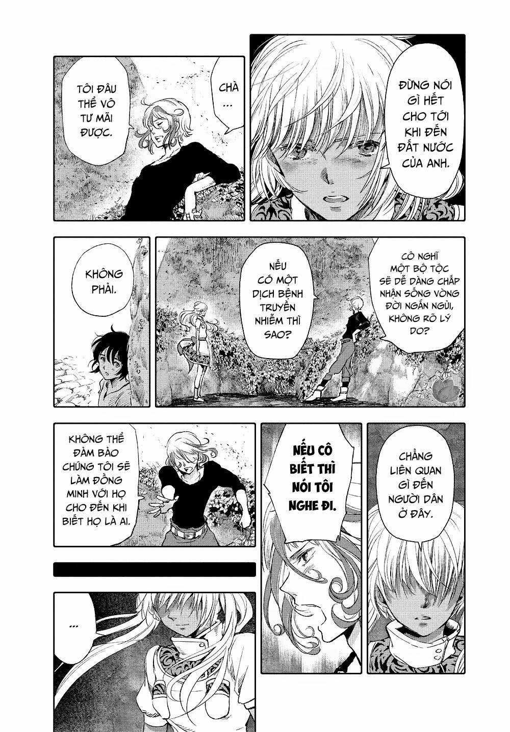 Children Of The Whales Chapter 20 trang 31