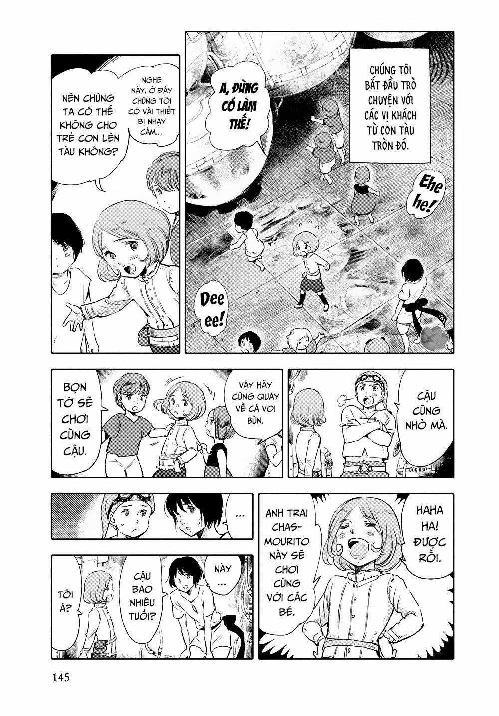 Children Of The Whales Chapter 20 trang 4