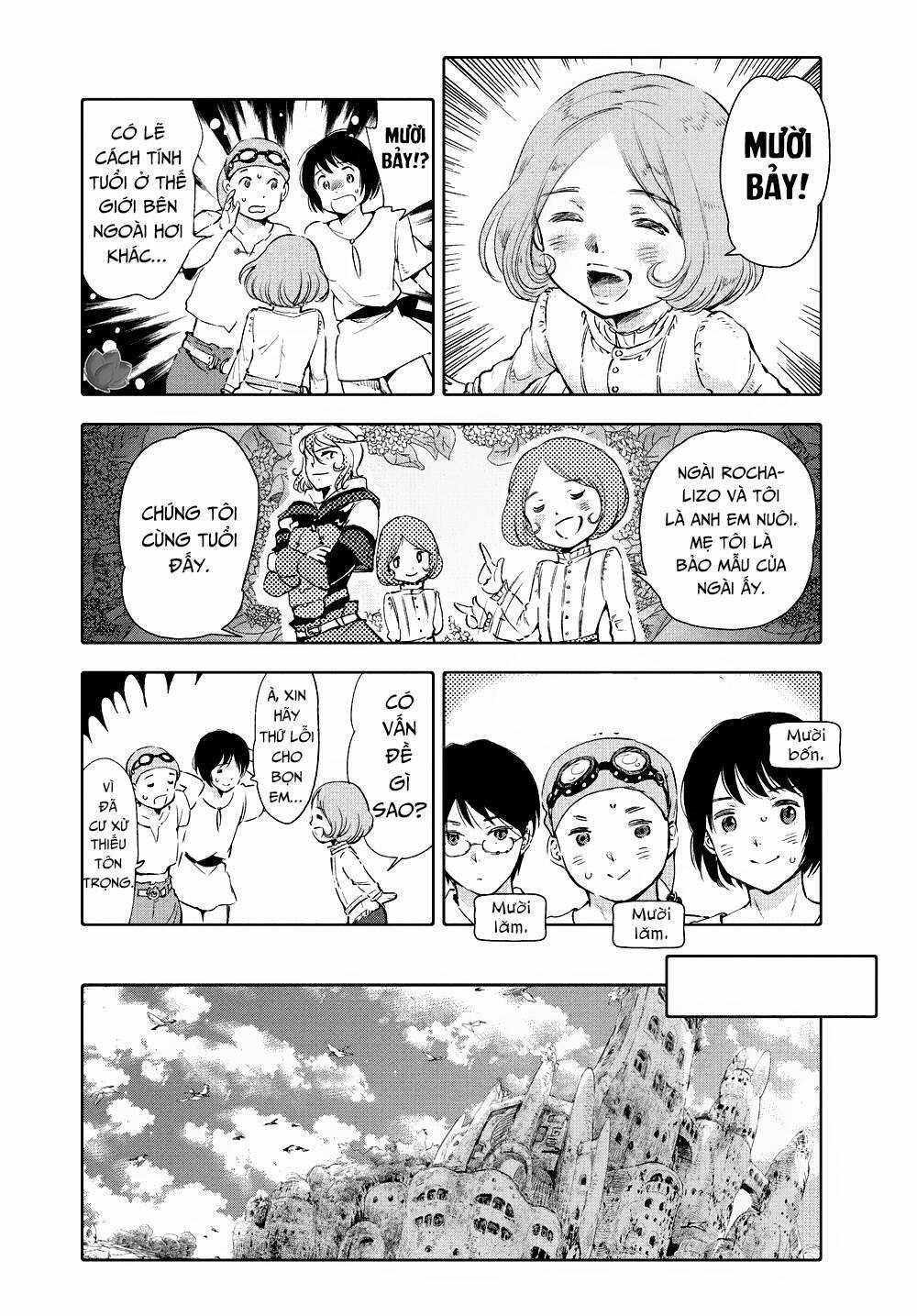 Children Of The Whales Chapter 20 trang 5