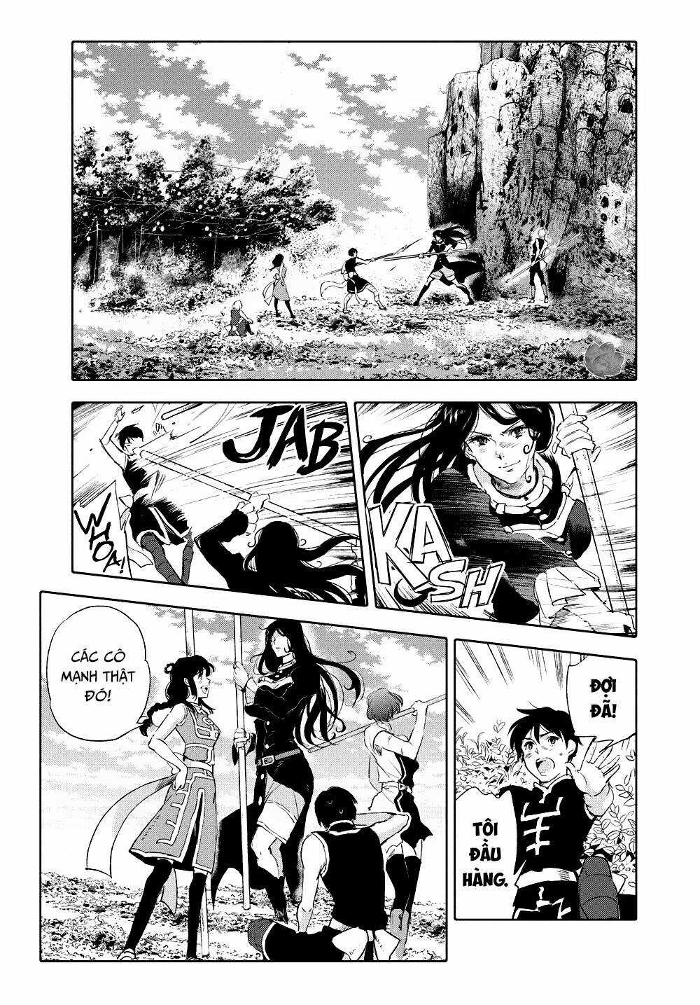 Children Of The Whales Chapter 20 trang 6