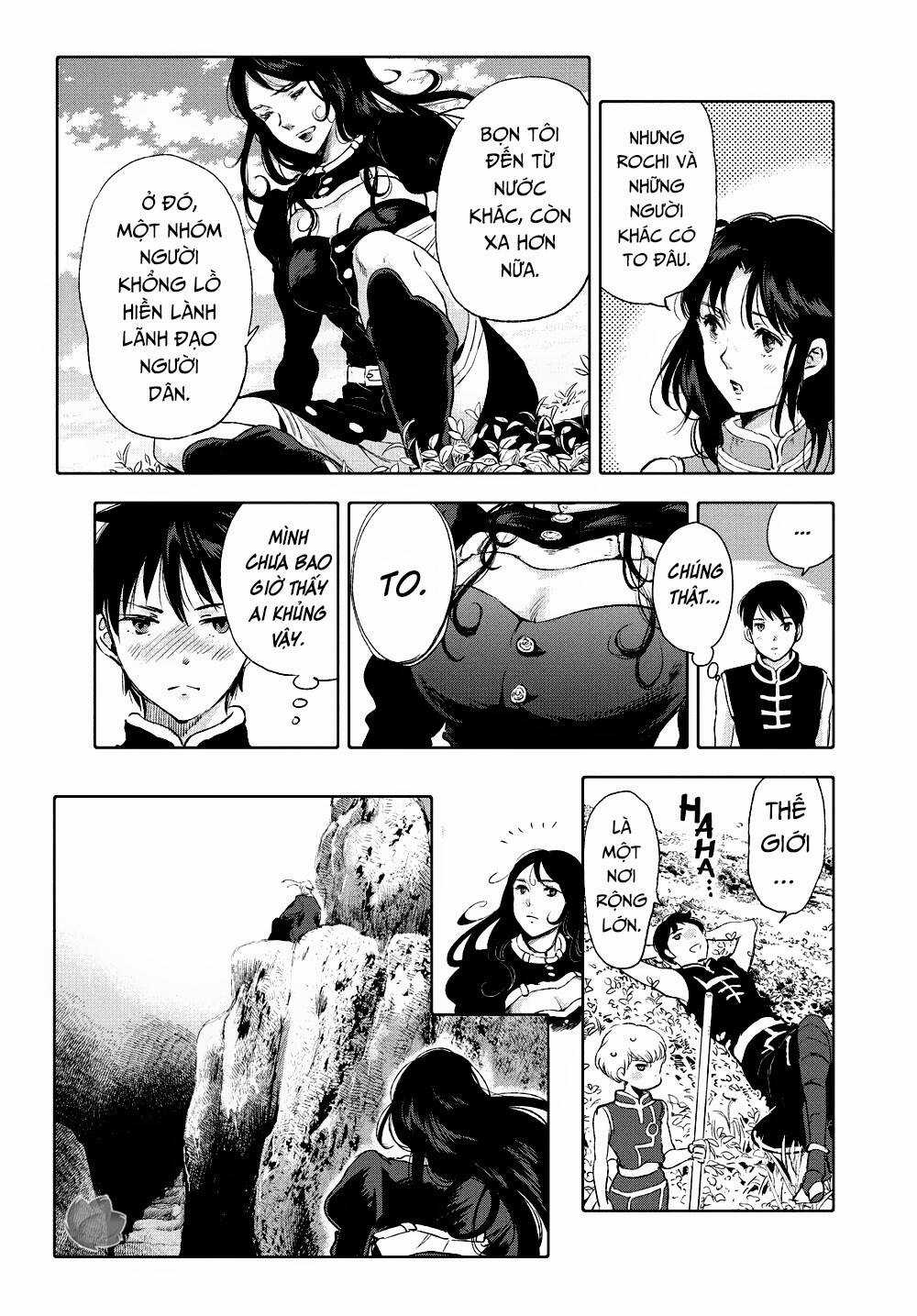 Children Of The Whales Chapter 20 trang 8