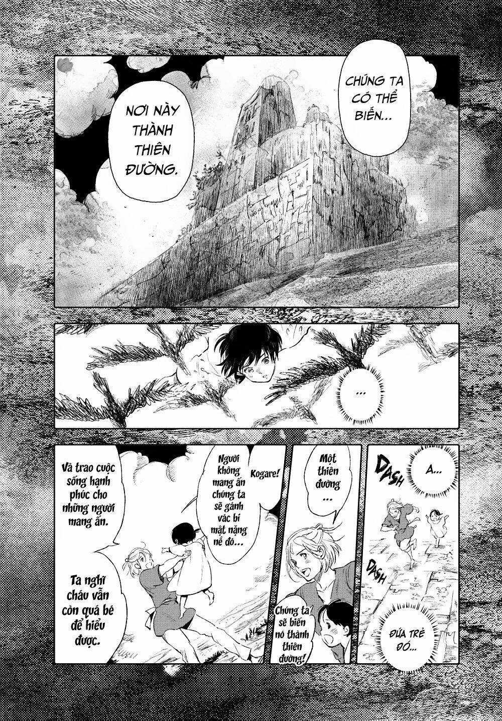 Children Of The Whales Chapter 21 trang 10