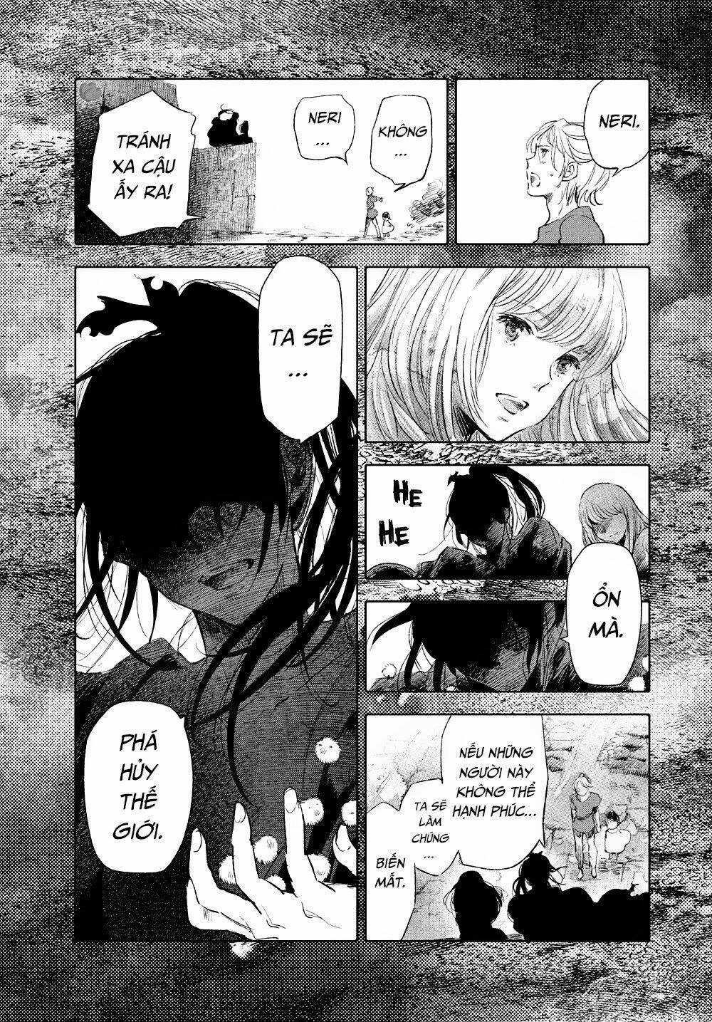 Children Of The Whales Chapter 21 trang 12