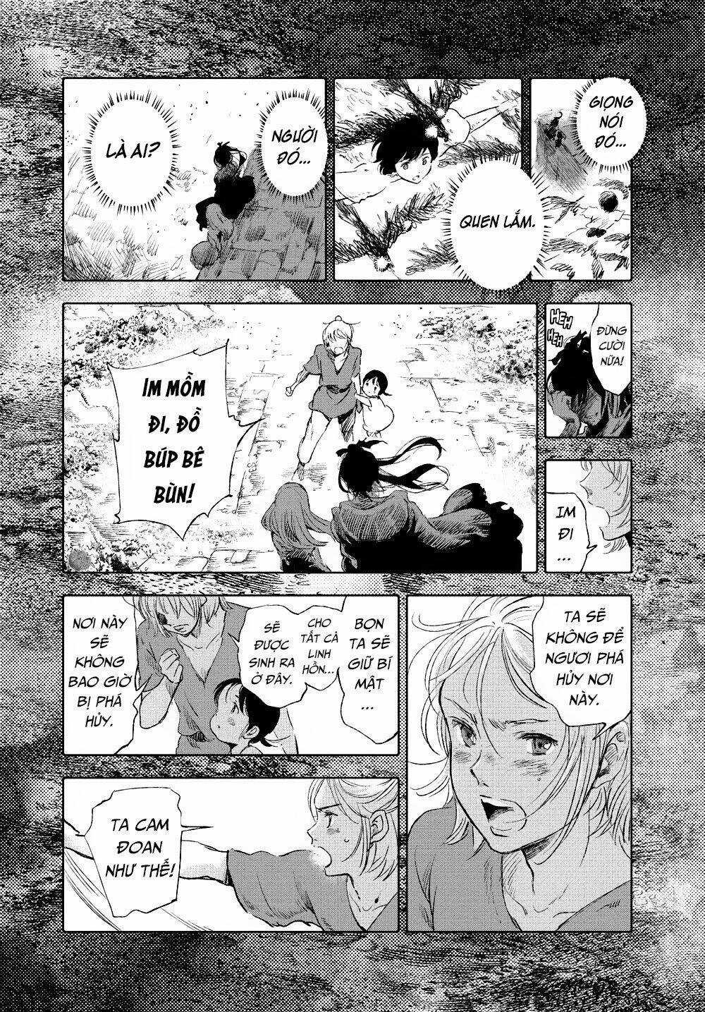 Children Of The Whales Chapter 21 trang 13