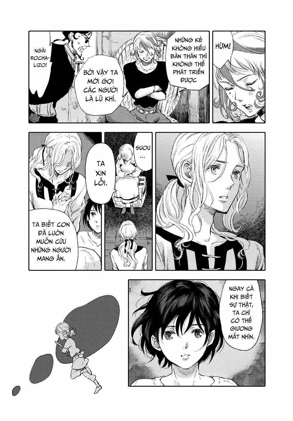 Children Of The Whales Chapter 21 trang 19