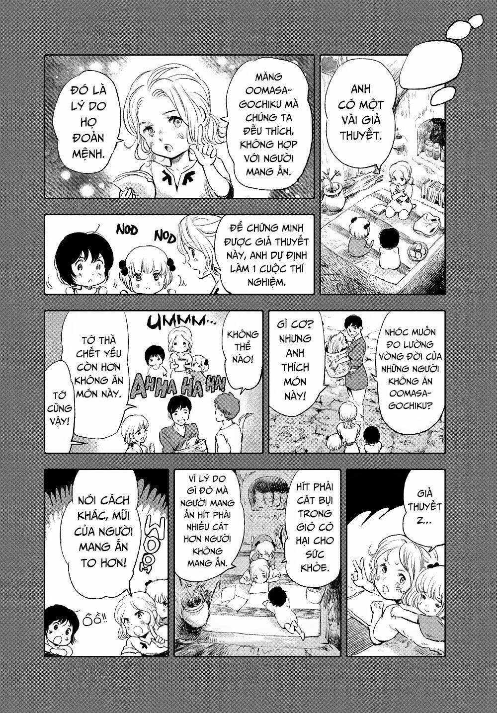 Children Of The Whales Chapter 21 trang 20