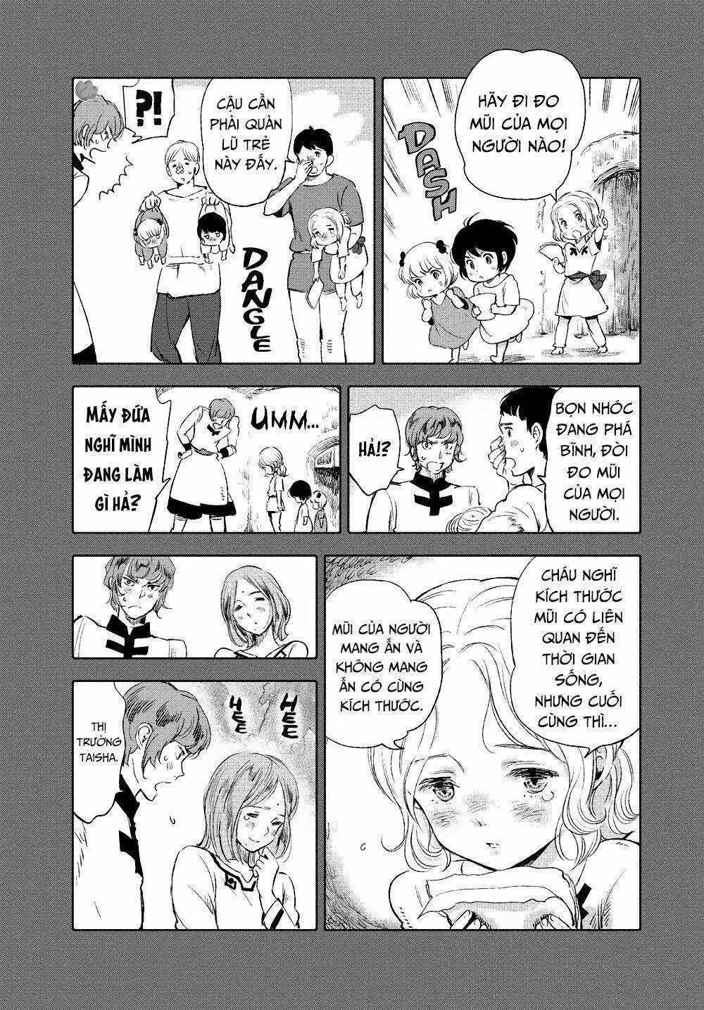 Children Of The Whales Chapter 21 trang 21